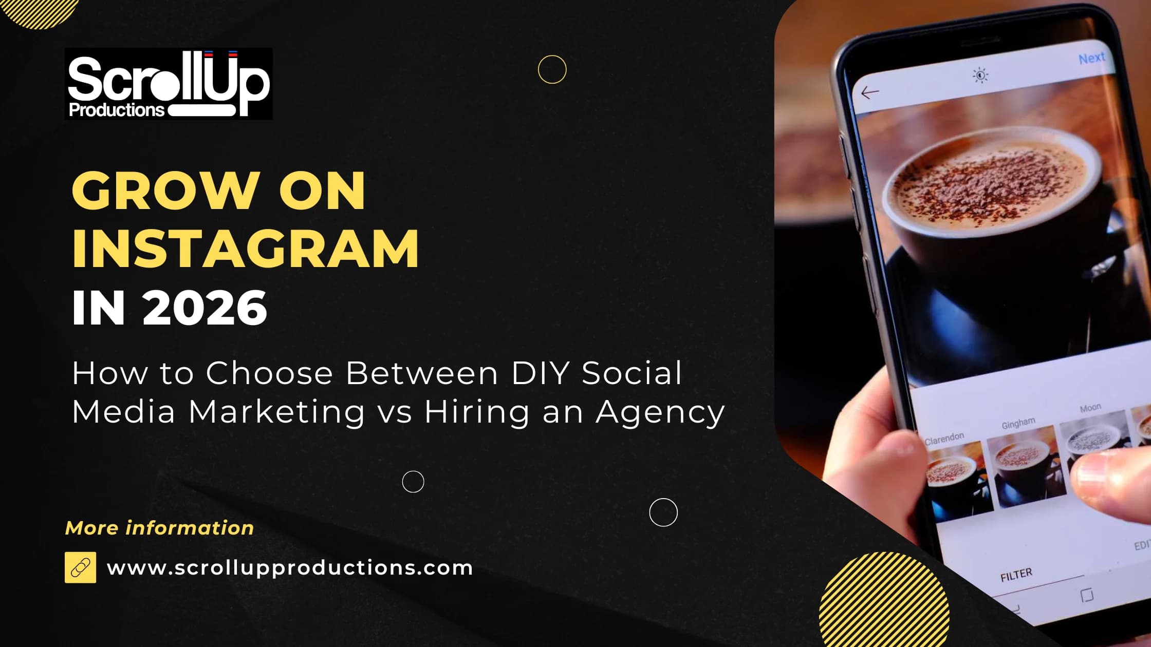 How to Choose Between DIY Social Media Marketing vs Hiring an Agency