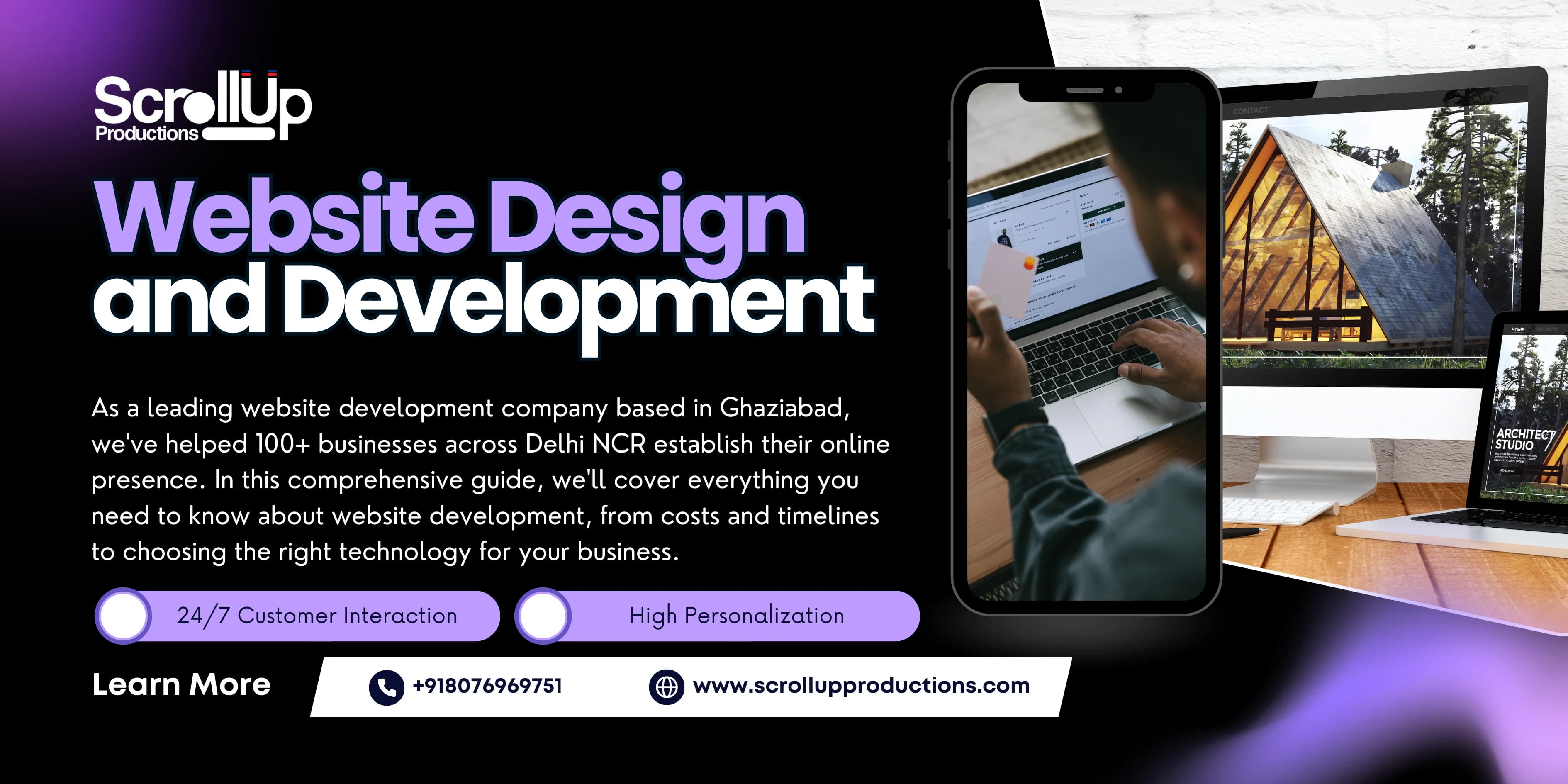 Website Development in Ghaziabad